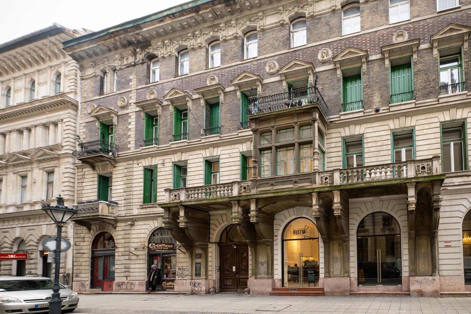 Opera Residence - D10 Budapešť Exteriér fotografie